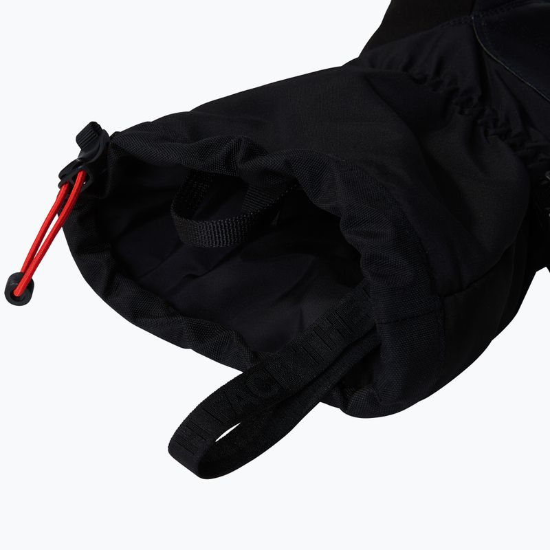 Férfi síelő kesztyű The North Face Montana Ski fekete 4