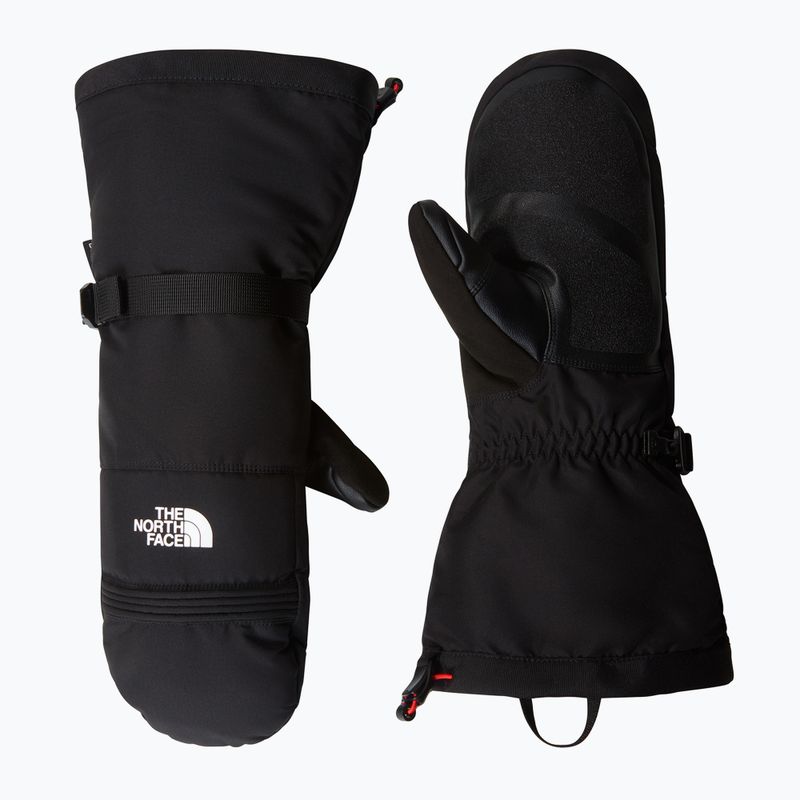 Férfi síelő kesztyű The North Face Montana Ski Mitt fekete