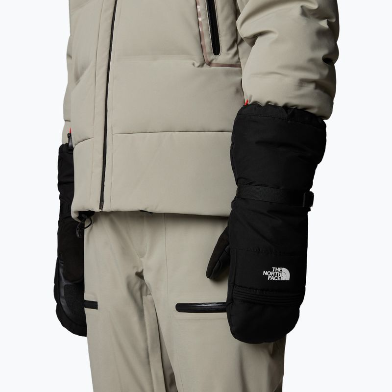 Férfi síelő kesztyű The North Face Montana Ski Mitt fekete 5