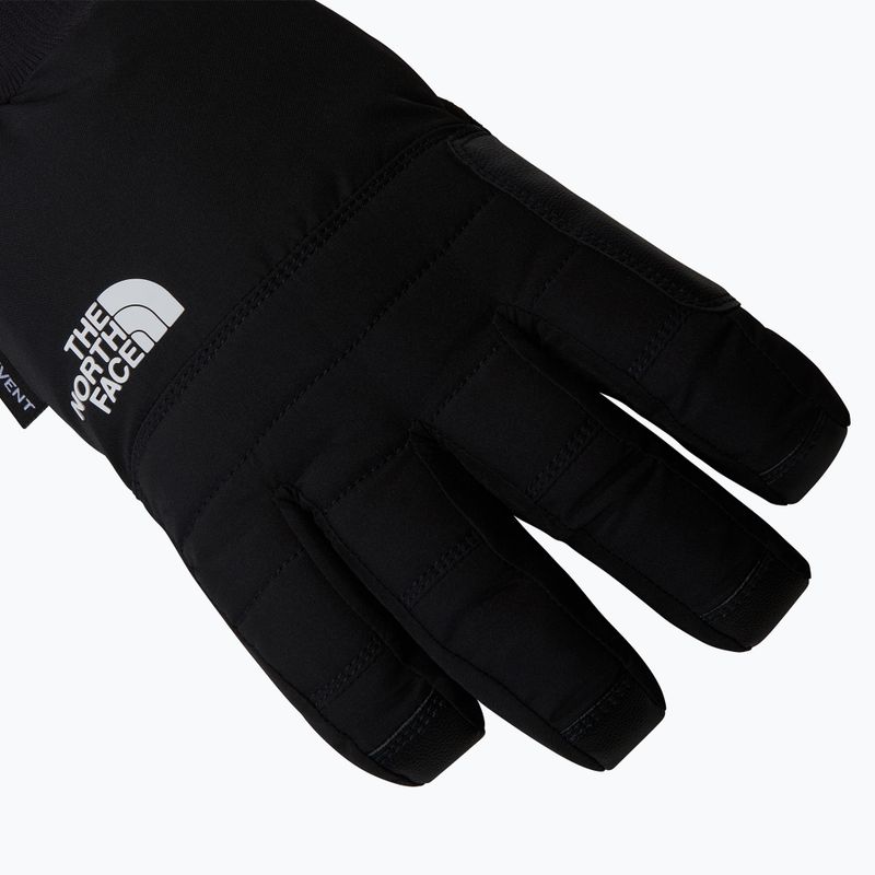 Férfi síelő kesztyű The North Face Montana Utility fekete 2