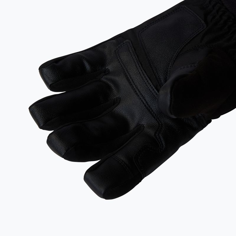 Férfi síelő kesztyű The North Face Montana Utility fekete 3