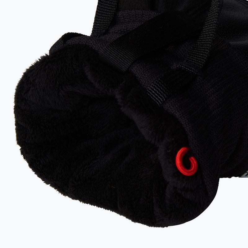 Férfi síelő kesztyű The North Face Montana Utility fekete 4