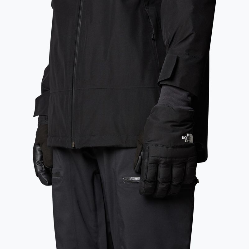 Férfi síelő kesztyű The North Face Montana Utility fekete 5