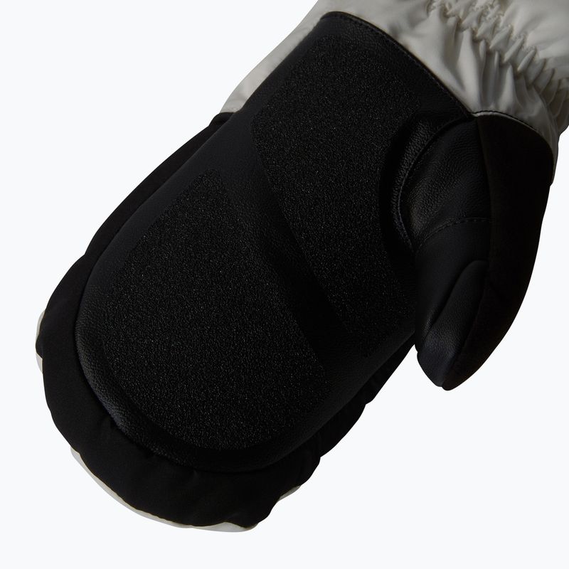 Női síkesztyűk The North Face Montana Ski Mitt fehér dűne 3