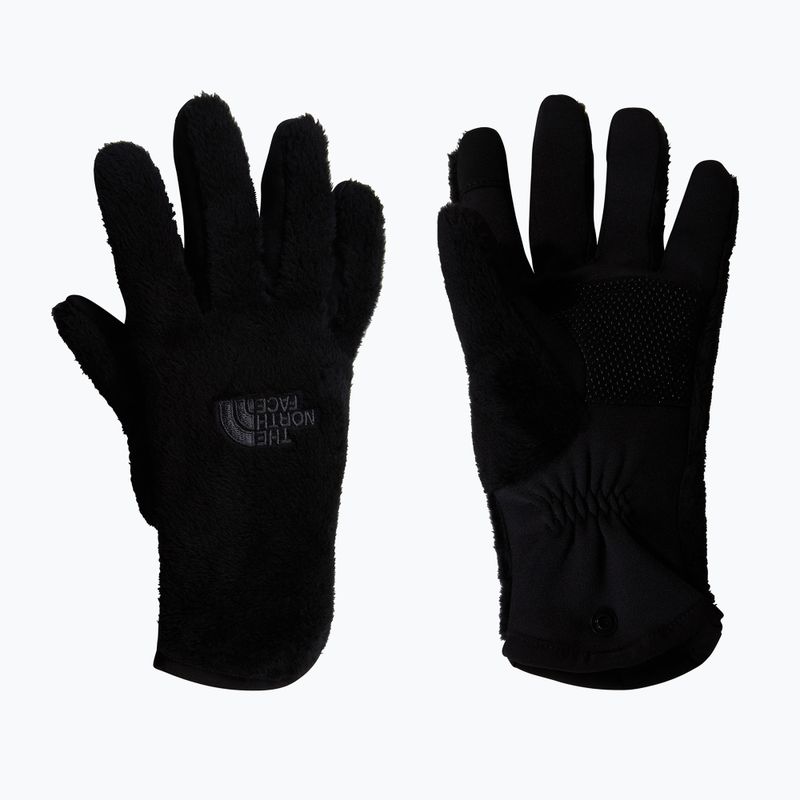 Női túrukesztyűk The North Face Osito Etip fekete