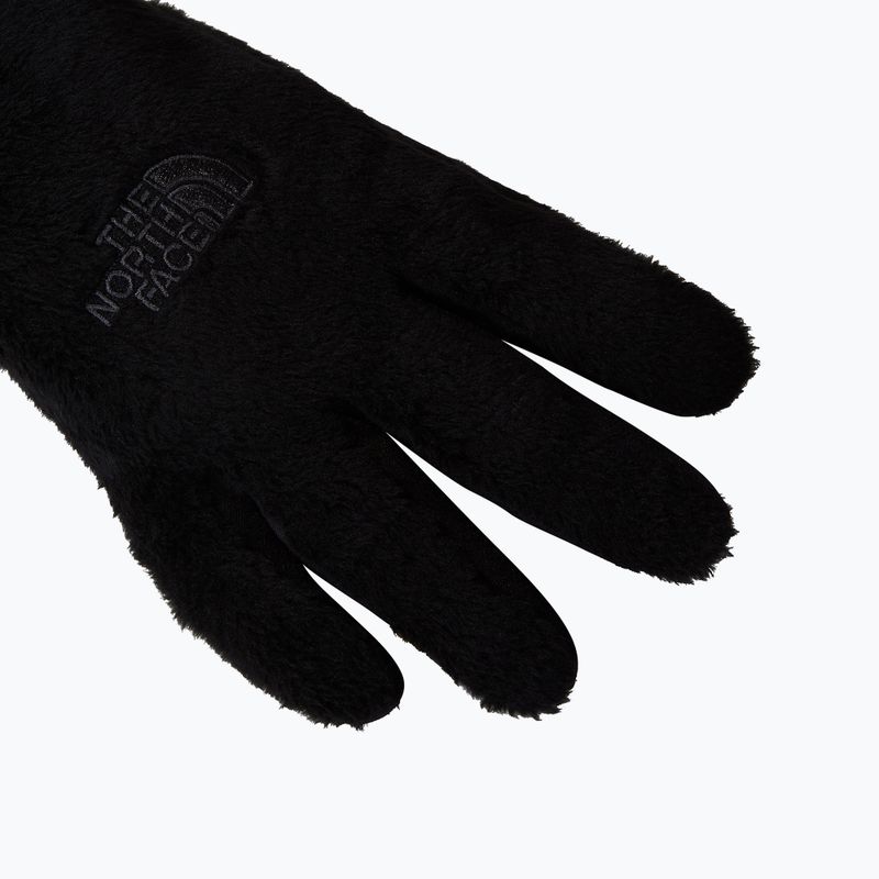 Női túrukesztyűk The North Face Osito Etip fekete 2