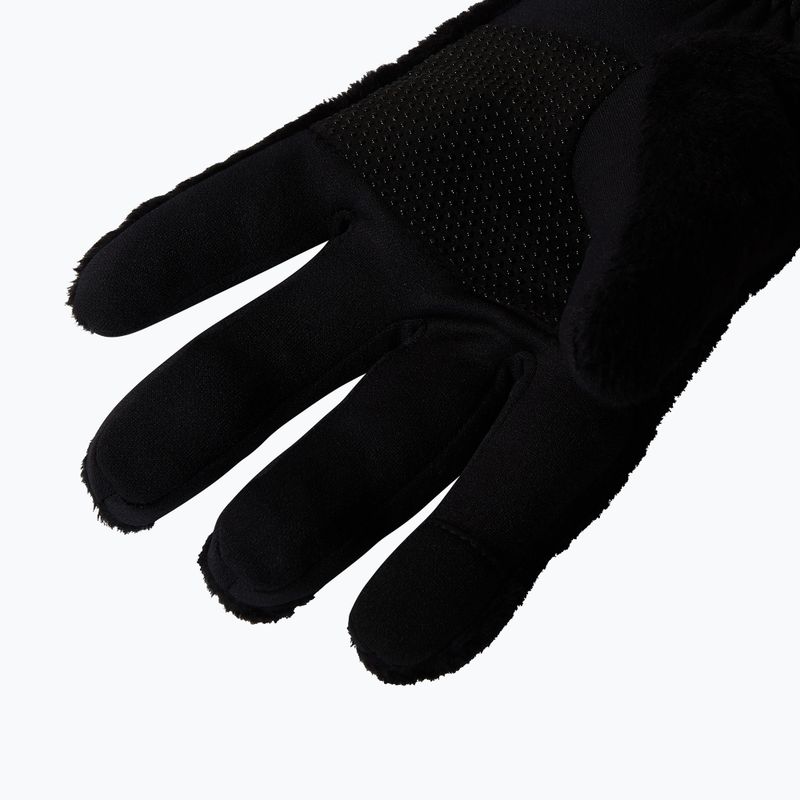 Női túrukesztyűk The North Face Osito Etip fekete 3