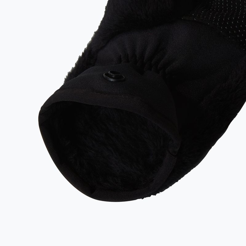 Női túrukesztyűk The North Face Osito Etip fekete 4