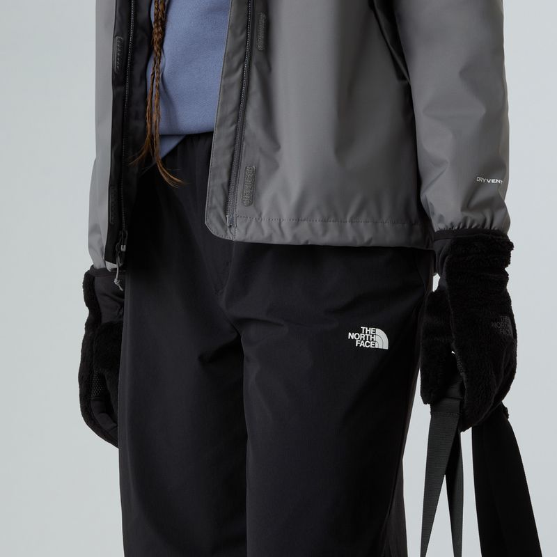 Női túrukesztyűk The North Face Osito Etip fekete 5