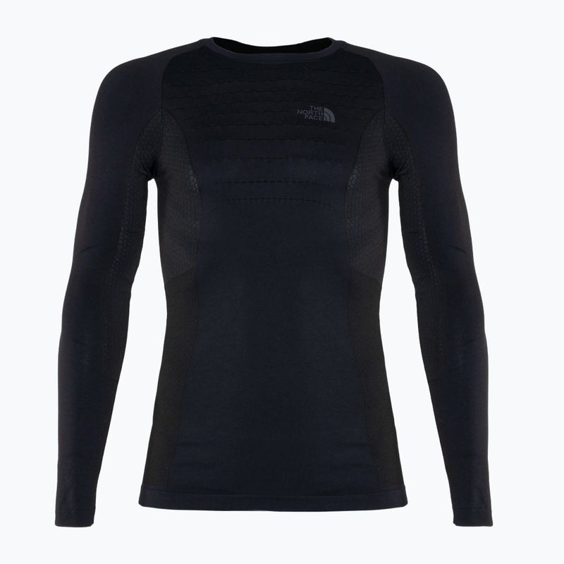 Férfi termoaktív hosszú ujjú The North Face Sport Crew Neck fekete