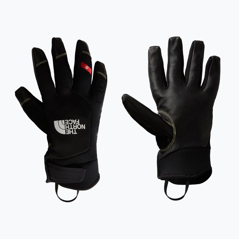 Mászókesztyűk The North Face Summit Extra Lightweight Climb tnf black