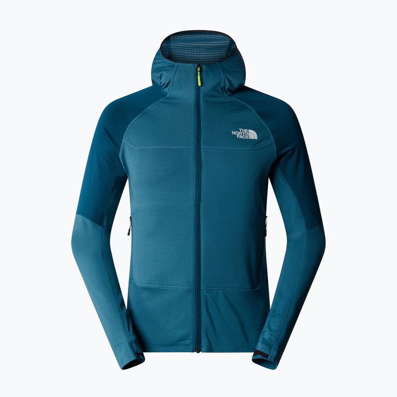 Férfi The North Face Bolt Polartec kapucnis pulóver Mallard kék/középkék benzin 5