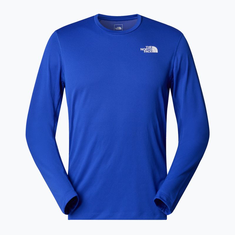 Férfi futó hosszú ujjú The North Face Lightbright Tee tnf kék