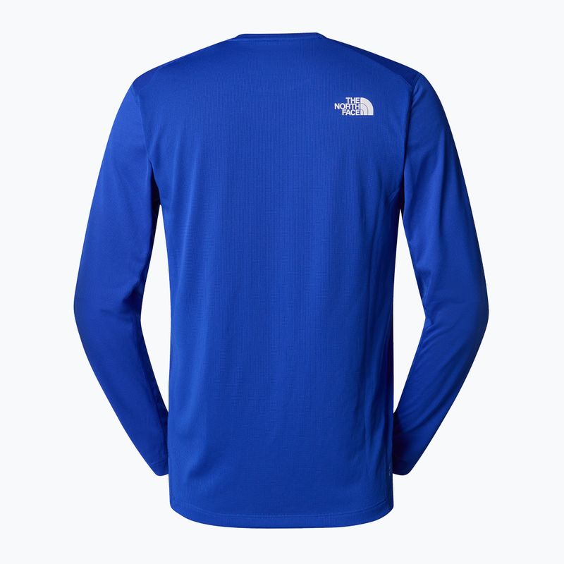 Férfi futó hosszú ujjú The North Face Lightbright Tee tnf kék 2