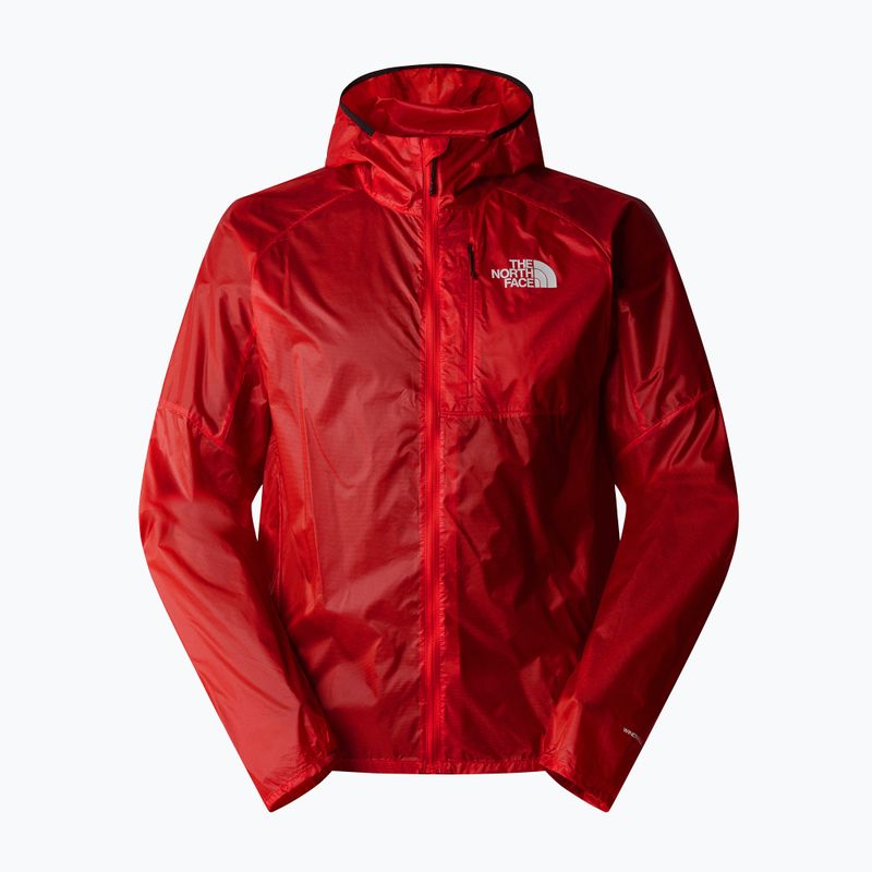 Férfi széldzseki The North Face Windstream Shell magas kockázatú piros 5