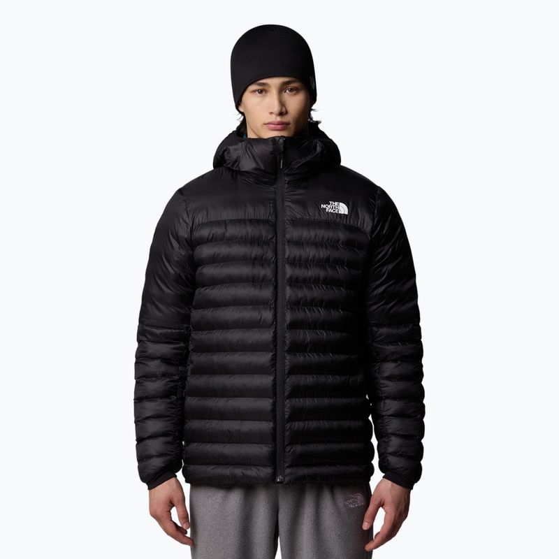 Férfi pehelykabát The North Face Terra Peak Hoodie fekete