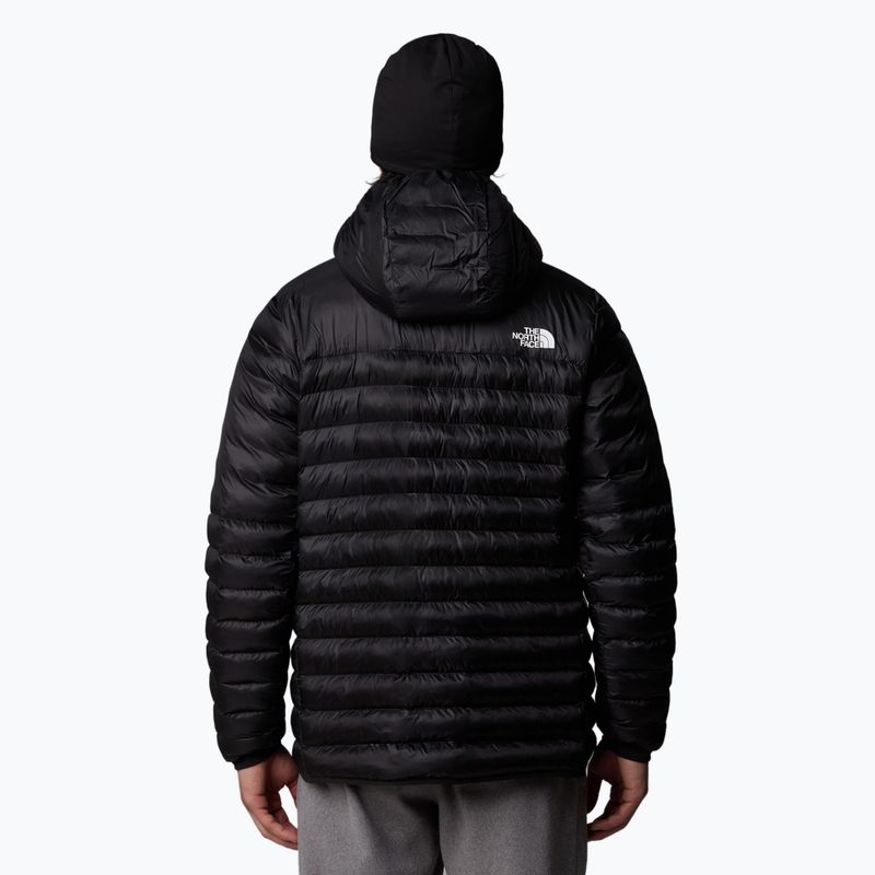 Férfi pehelykabát The North Face Terra Peak Hoodie fekete 3