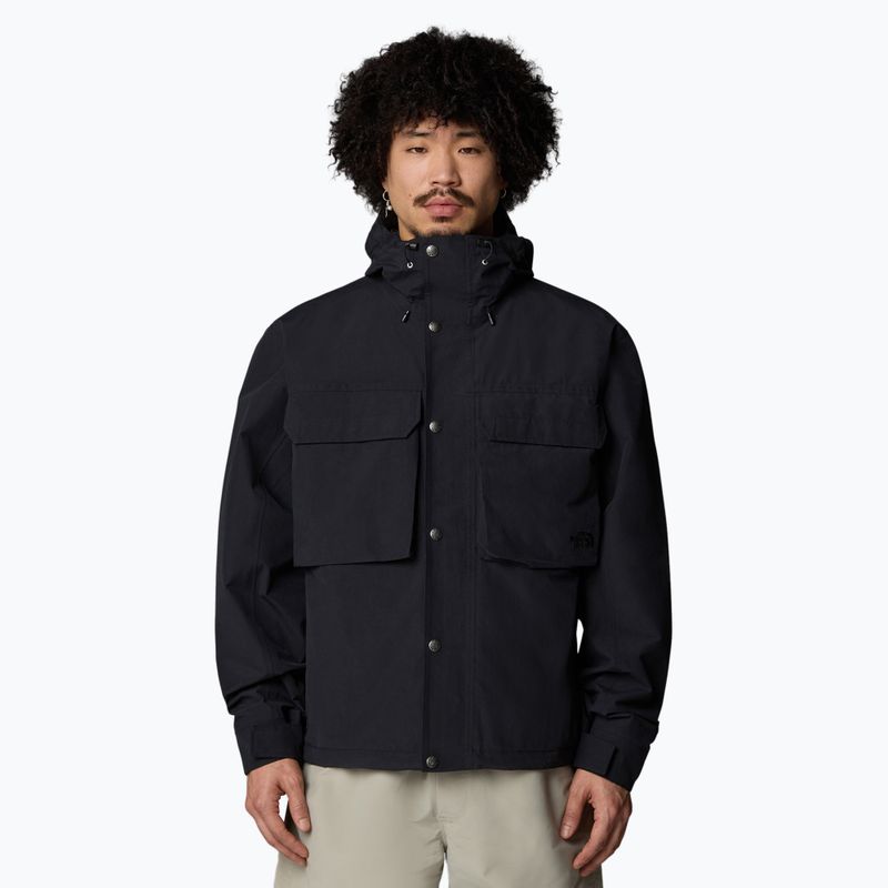 Férfi esőkabát The North Face M66 Cargo Rain fekete