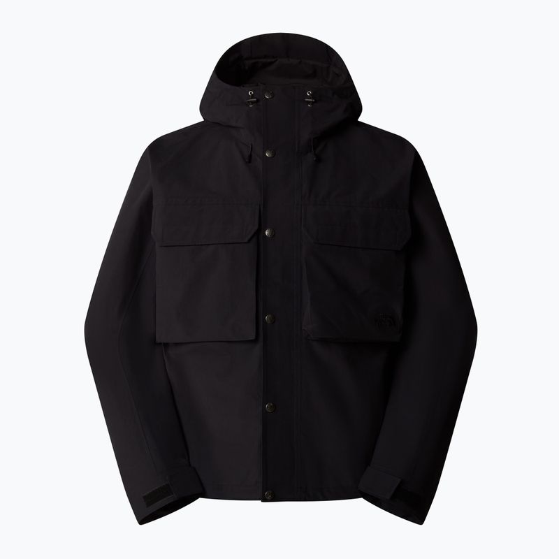 Férfi esőkabát The North Face M66 Cargo Rain fekete 5