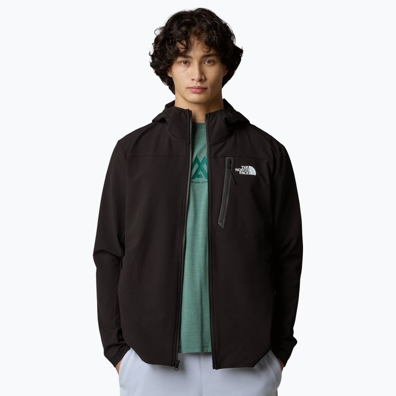 The North Face Softshell férfi softshell dzseki tnf black 4