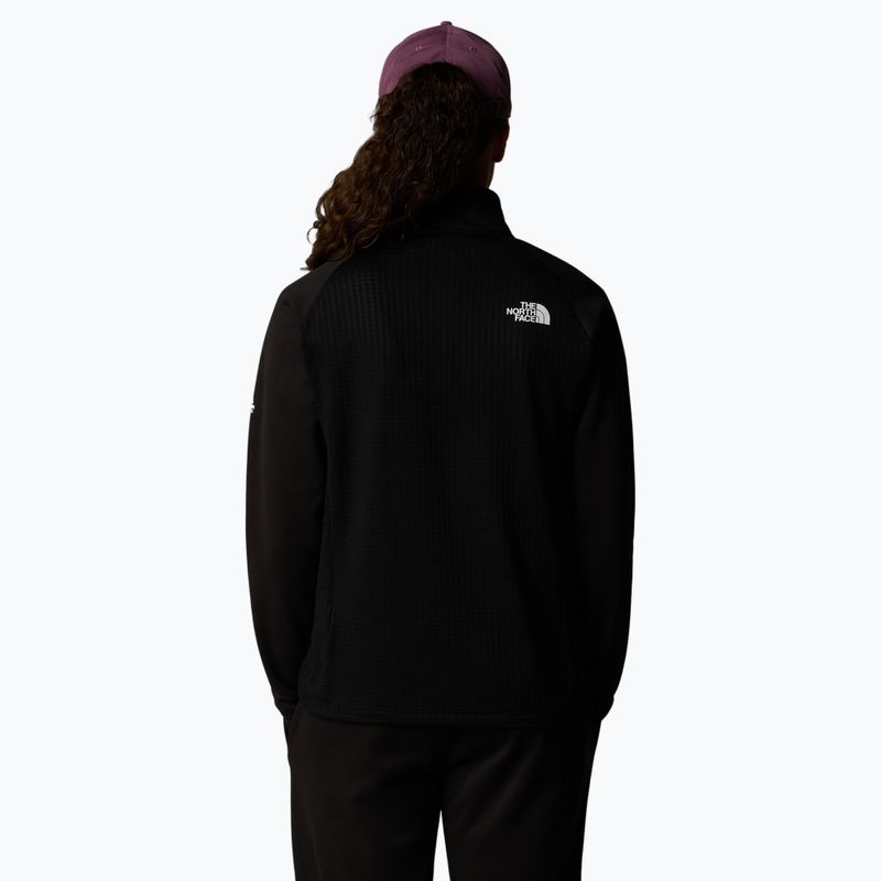 Női pulóver The North Face Mountain Athletics Fleece 1/4 Zip fekete 3