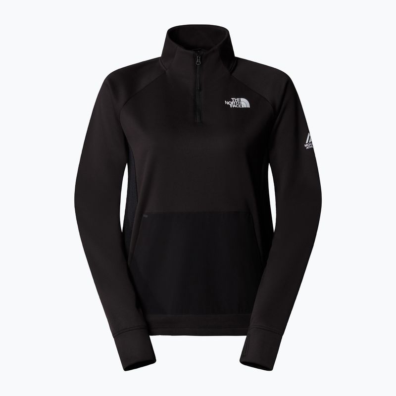 Női pulóver The North Face Mountain Athletics Fleece 1/4 Zip fekete 4