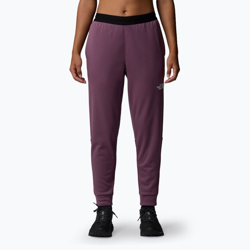 Női nadrág The North Face Mountain Athletics Fleece midnight mauve