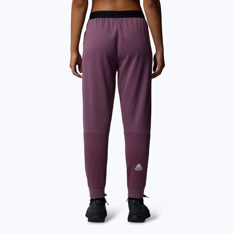 Női nadrág The North Face Mountain Athletics Fleece midnight mauve 3