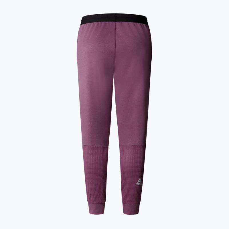 Női nadrág The North Face Mountain Athletics Fleece midnight mauve 5