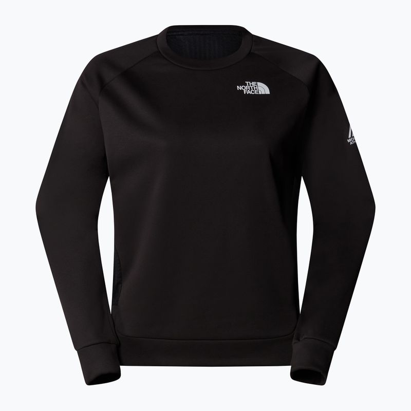 Női pulóver The North Face Mountain Athletics Fleece Crew fekete 4