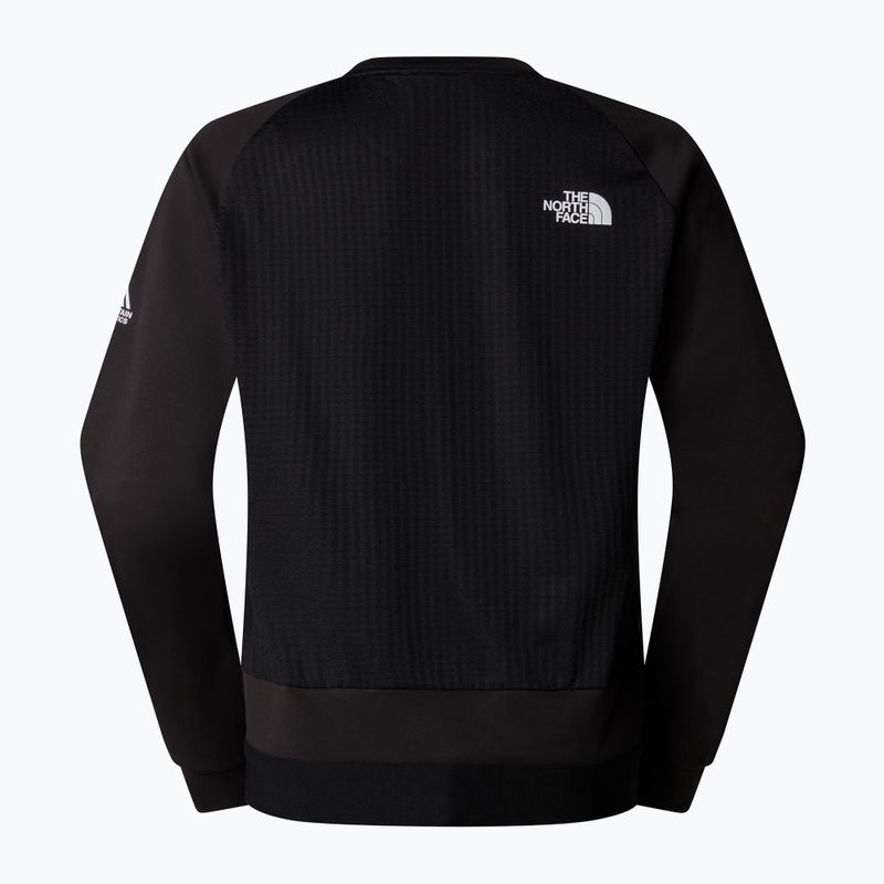 Női pulóver The North Face Mountain Athletics Fleece Crew fekete 5