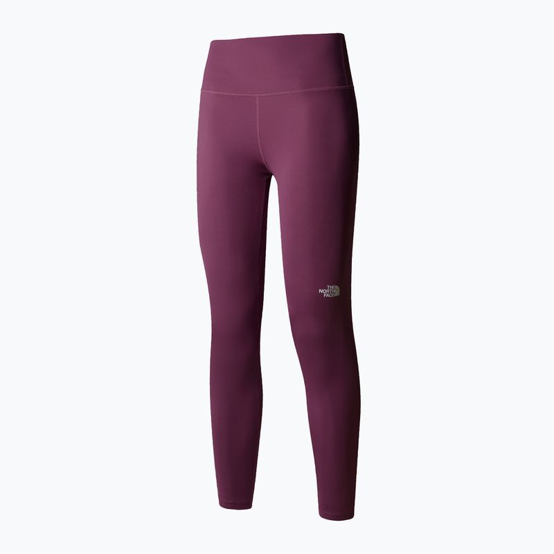 Női futó leggings The North Face Mountain Athletics 25In Flex Tight éjjeli lila 4