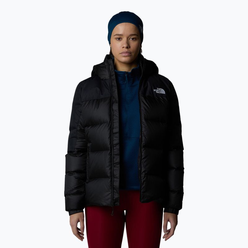 Női pehelykabát The North Face Diablo Down 2.0 Hoodie fekete heather/blk 4