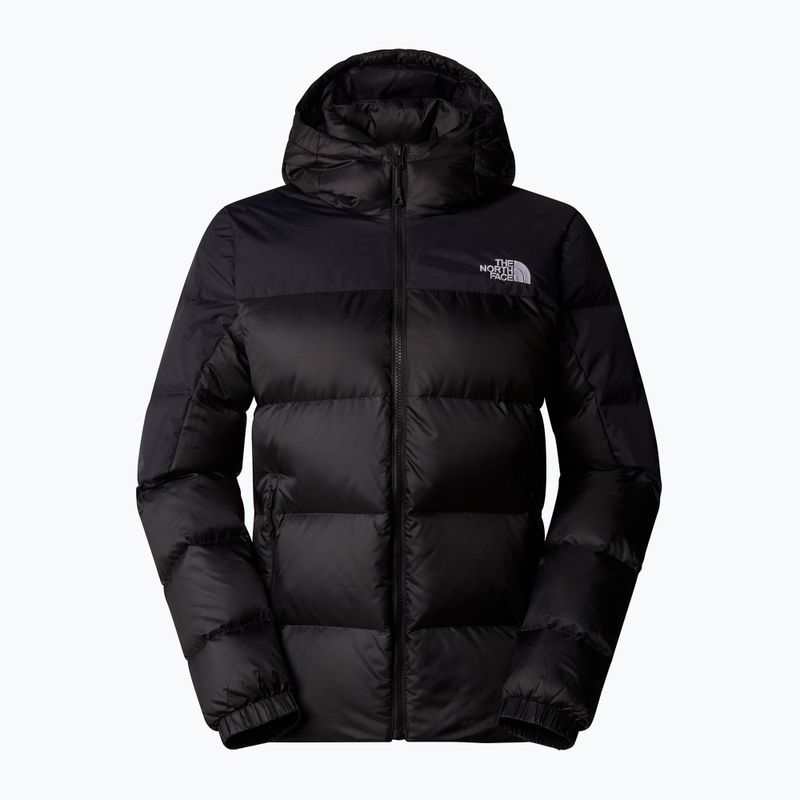 Női pehelykabát The North Face Diablo Down 2.0 Hoodie fekete heather/blk 5