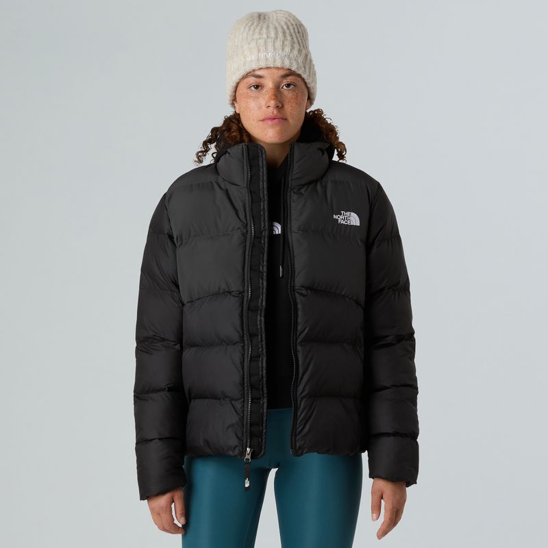 Női dzseki The North Face Saikuru fekete/aszfalt szürke 4