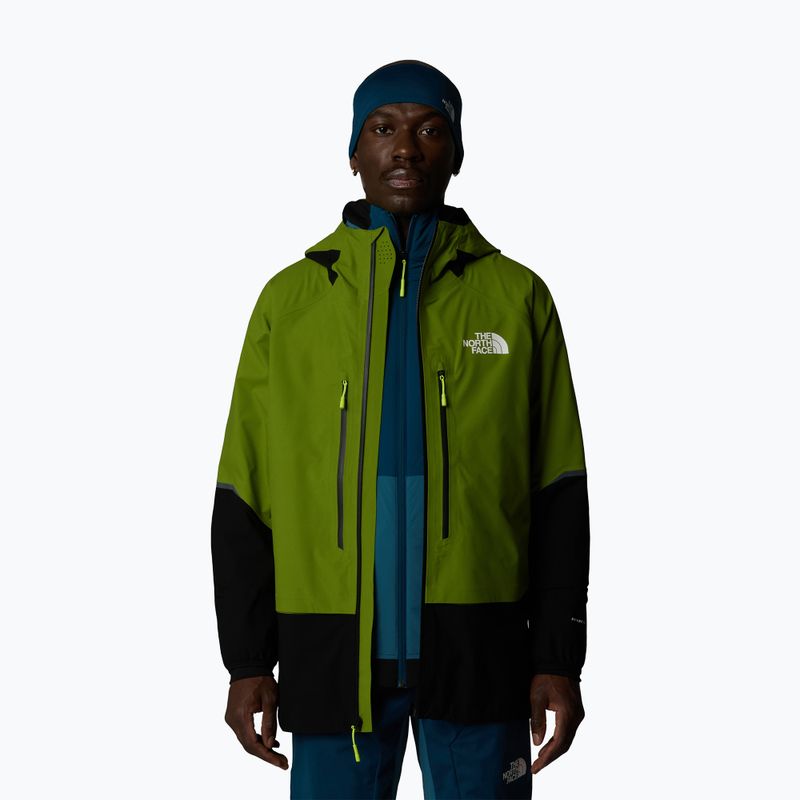 Férfi dzseki The North Face Balmenhorn Futurelight Shell oak green/black