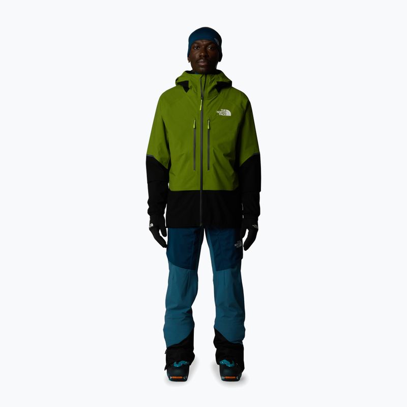 Férfi dzseki The North Face Balmenhorn Futurelight Shell oak green/black 2