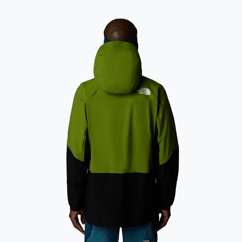 Férfi dzseki The North Face Balmenhorn Futurelight Shell oak green/black 3