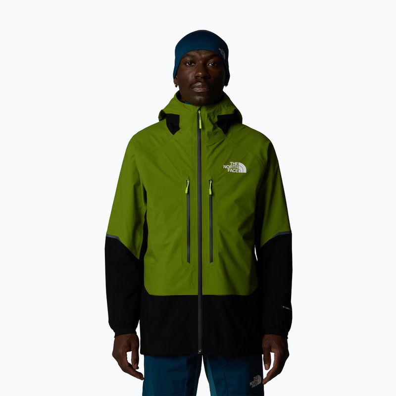 Férfi dzseki The North Face Balmenhorn Futurelight Shell oak green/black 4