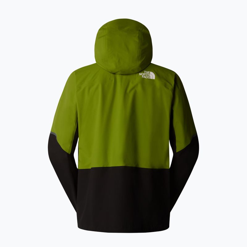 Férfi dzseki The North Face Balmenhorn Futurelight Shell oak green/black 6