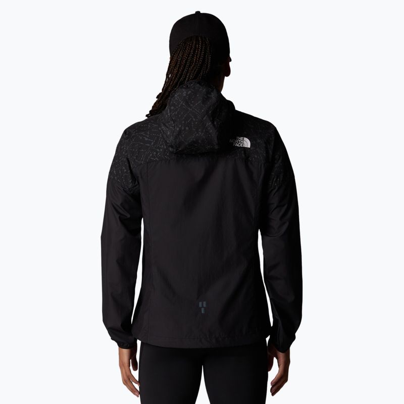Női futókabát The North Face Higher Run Wind tnf black 3