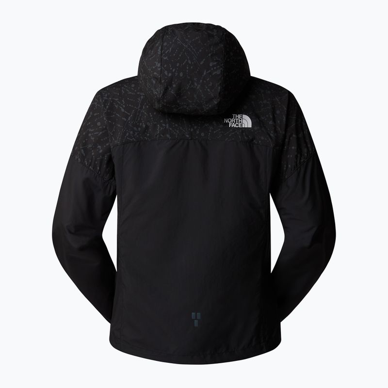 Női futódzseki The North Face Higher Run Wind tnf fekete 6