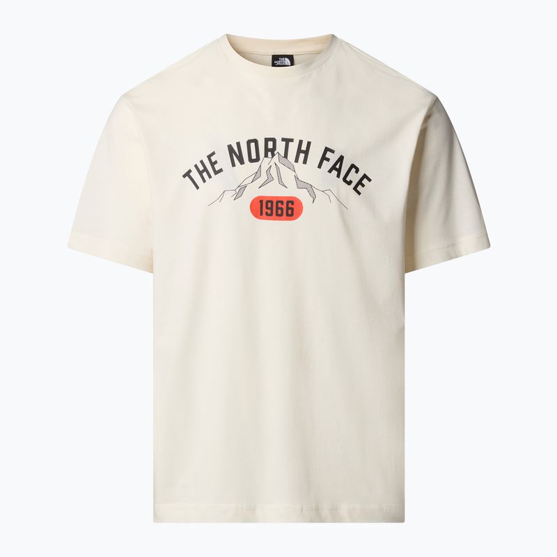 Férfi The North Face Varsity Graphic fehér dűne póló 4