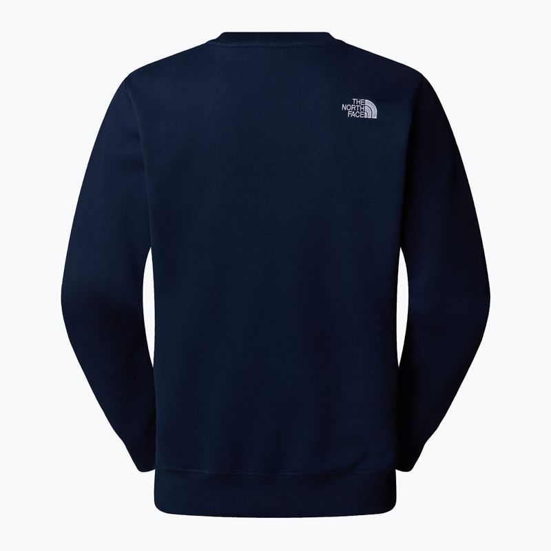 Férfi pulóver The North Face Drew Peak Crew csúcstalálkozó navy 5