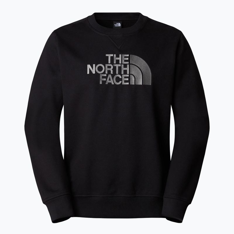 Férfi pulóver The North Face Drew Peak Crew fekete 4