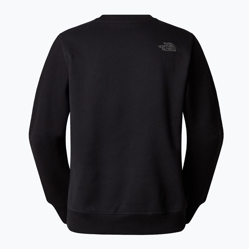 Férfi pulóver The North Face Drew Peak Crew fekete 5