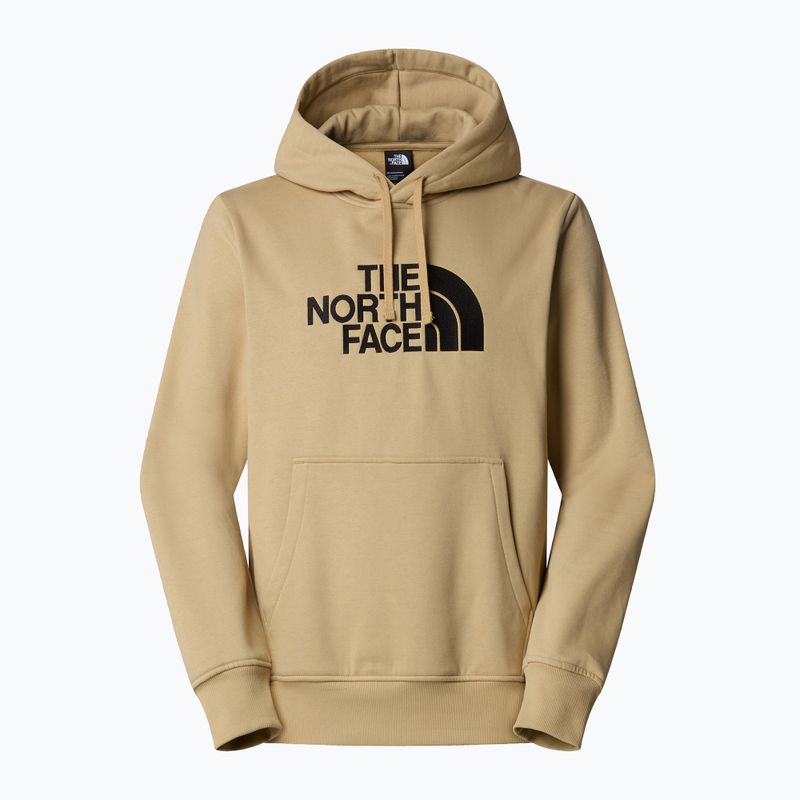 Férfi The North Face Drew Peak pulóver kapucnis pulóver khaki kő 4