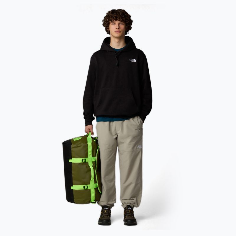 Férfi The North Face Essential Relaxed kapucnis pulóver fekete 2