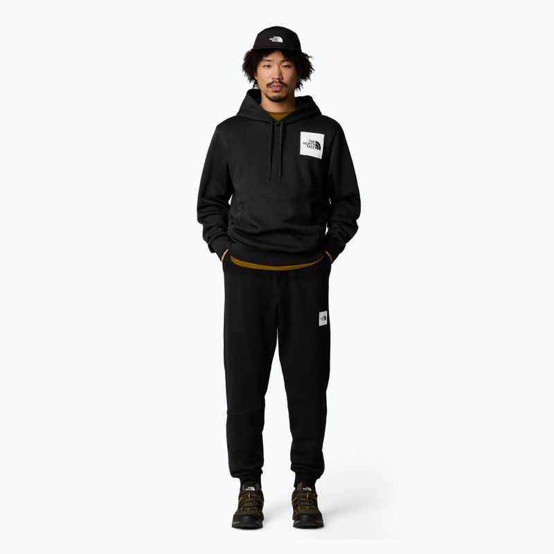 Férfi The North Face Fine Hoodie fekete 2