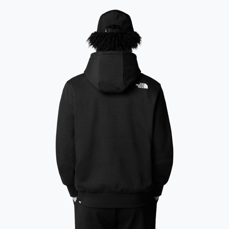 Férfi The North Face Fine Hoodie fekete 3